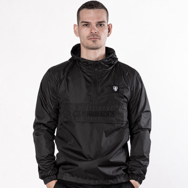 Анорак - СЪ НАМИ БОГЪ (ЧЕРНО)