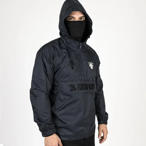 Анорак - СЪ НАМИ БОГЪ II (ТЪМНО СИНЬО)