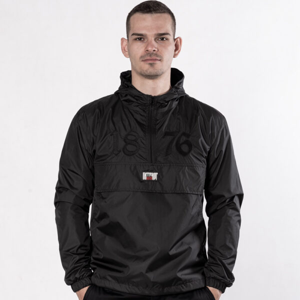 Анорак - 1876 (ЧЕРНО)