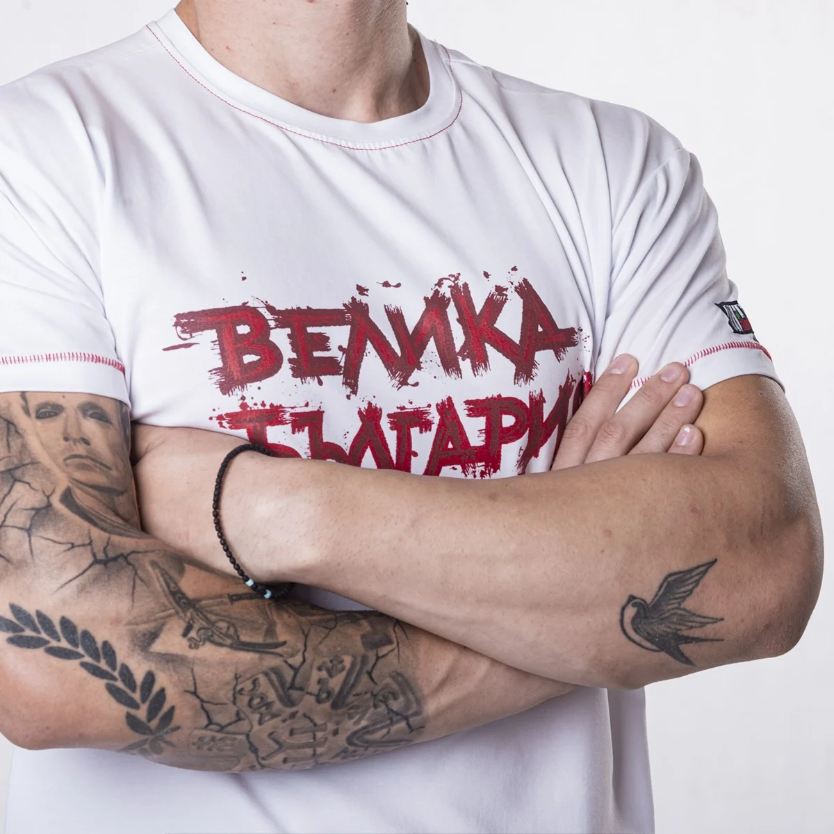 Тениска - Черепът (БЯЛА) – снимка 5