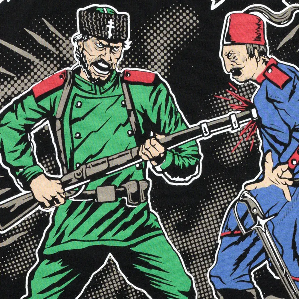 Тениска - ЩУРМЪТ ПАТРИОТ – снимка 6