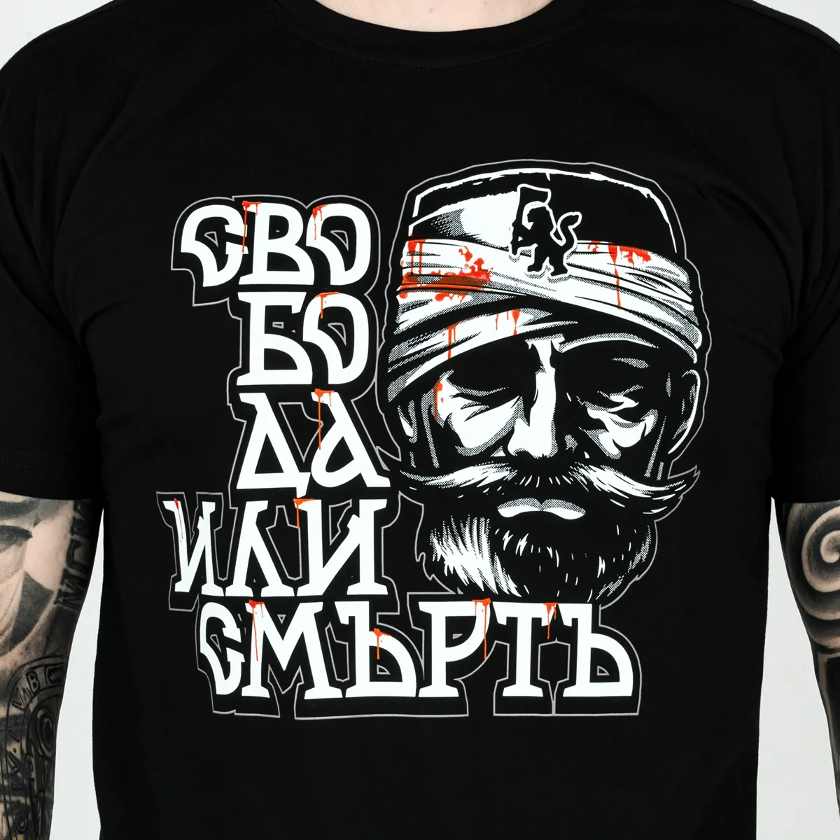 Тениска - ВОЙВОДА ПАТРИОТ – снимка 2